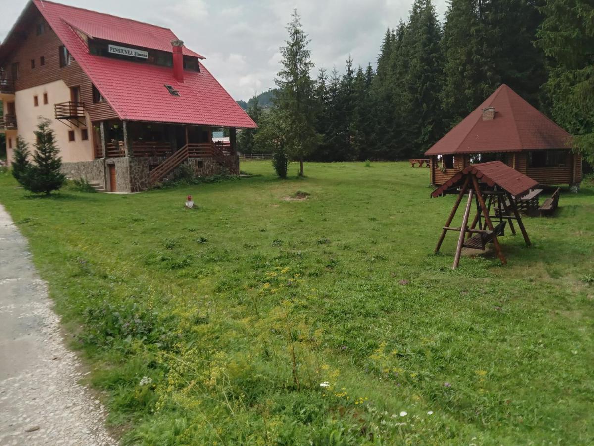 Pensiunea Simona Arieseni Bagian luar foto