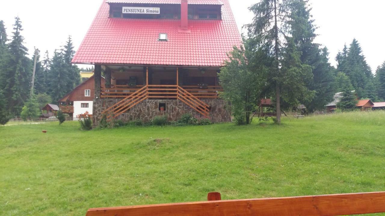 Pensiunea Simona Arieseni Bagian luar foto